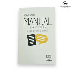 Un manual para predicar - Abraham Kuruvilla