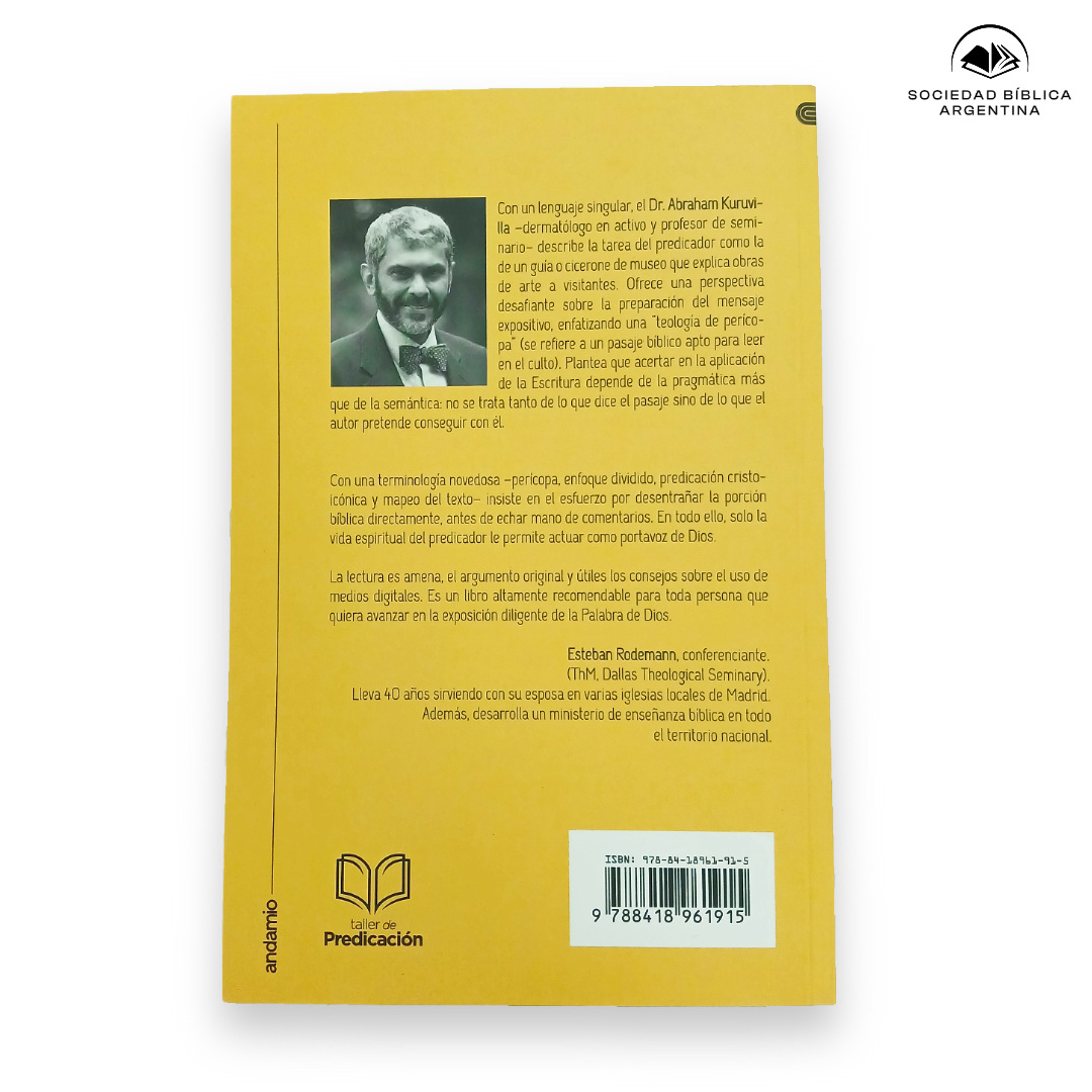 Un manual para predicar - Abraham Kuruvilla
