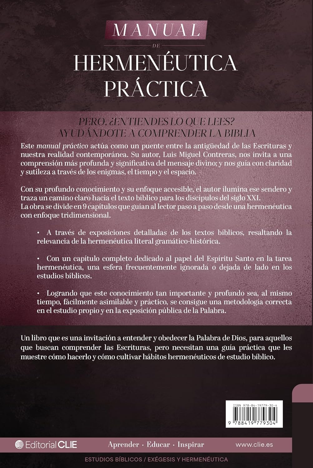 Manual De Hermenéutica Práctica