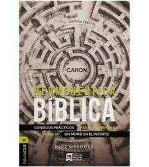 Hermenéutica Bíblica - Pepe Mendoza