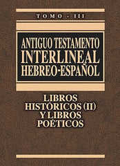 Interlineal Hebreo - Español Libros Históricos II y Libros Poeticos Clie