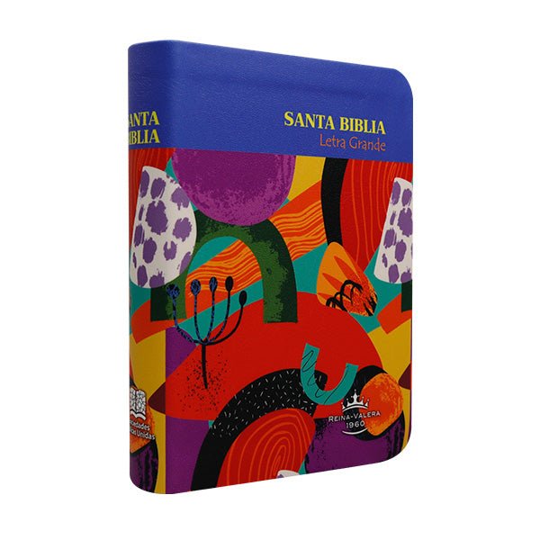 BIBLIA RVR045cLG VR LETRA 9p 12x16 TAPA PU CONCORDANCIA