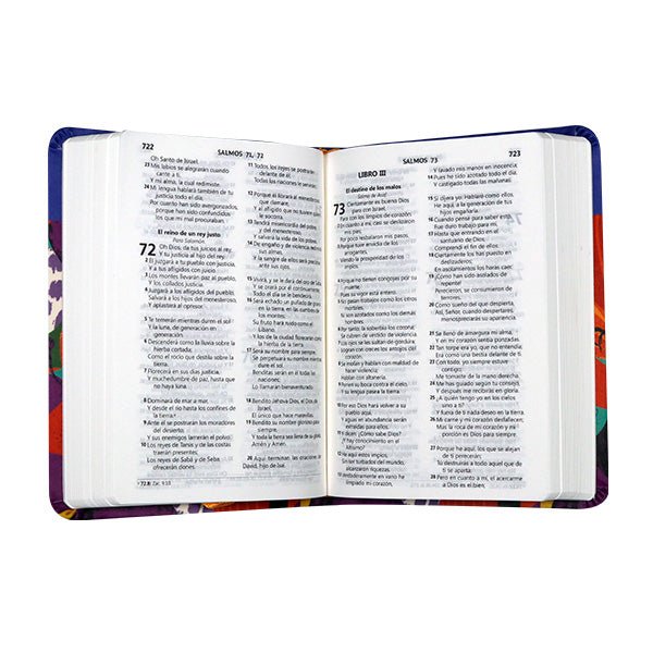 BIBLIA RVR045cLG VR LETRA 9p 12x16 TAPA PU CONCORDANCIA