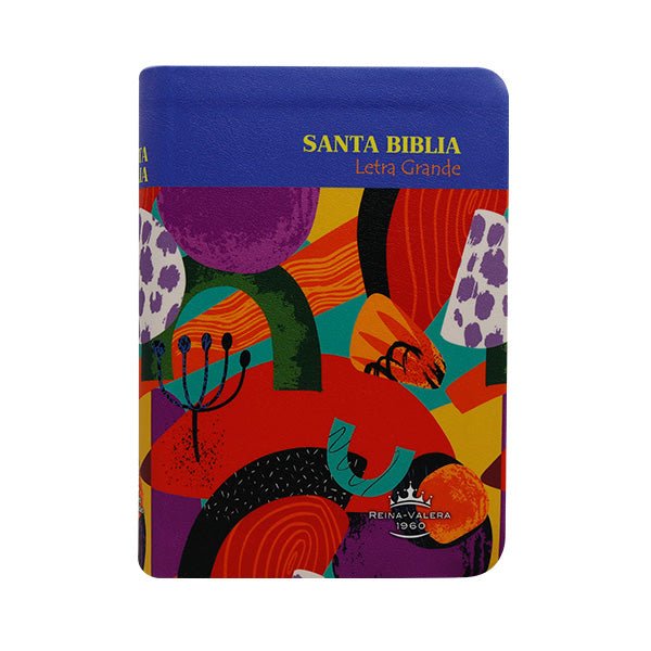 BIBLIA RVR045cLG VR LETRA 9p 12x16 TAPA PU CONCORDANCIA