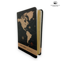 Biblia Reina Valera 1960 Letra Compacta Tapa PU Colores 14 x 21 cm