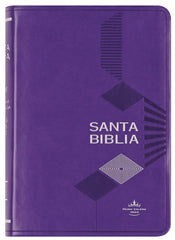 Biblia Reina Valera 1960 Letra Mayor MDM Púrpura