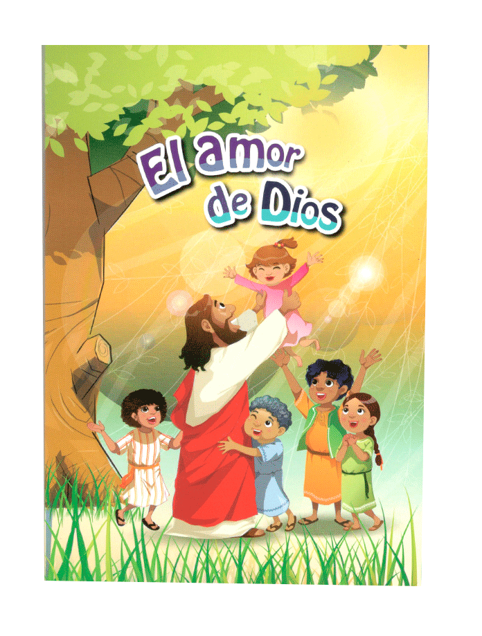 Libro Devocional Para Niños El Amor De Dios