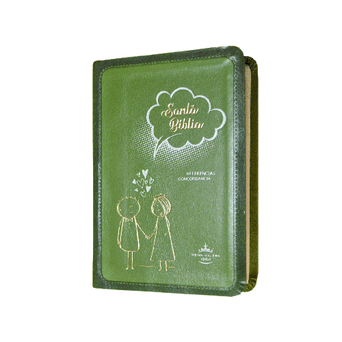 Biblia Reina Valera 1960 Letra Mayor Concor Verde Am