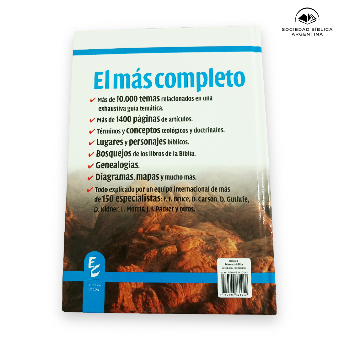 Nuevo Diccionario Bíblico Certeza