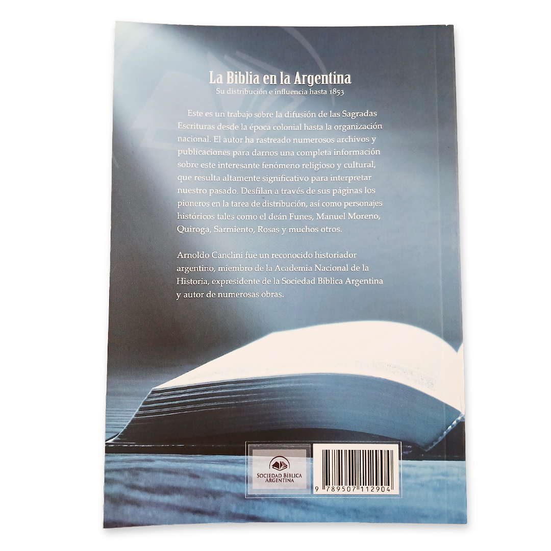 La Biblia En La Argentina - Arnoldo Canclini