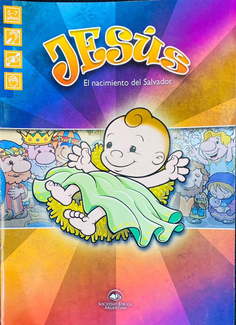 Serie Comienzos, Jesús 1 El Nacimiento, LSA, Porción Niños