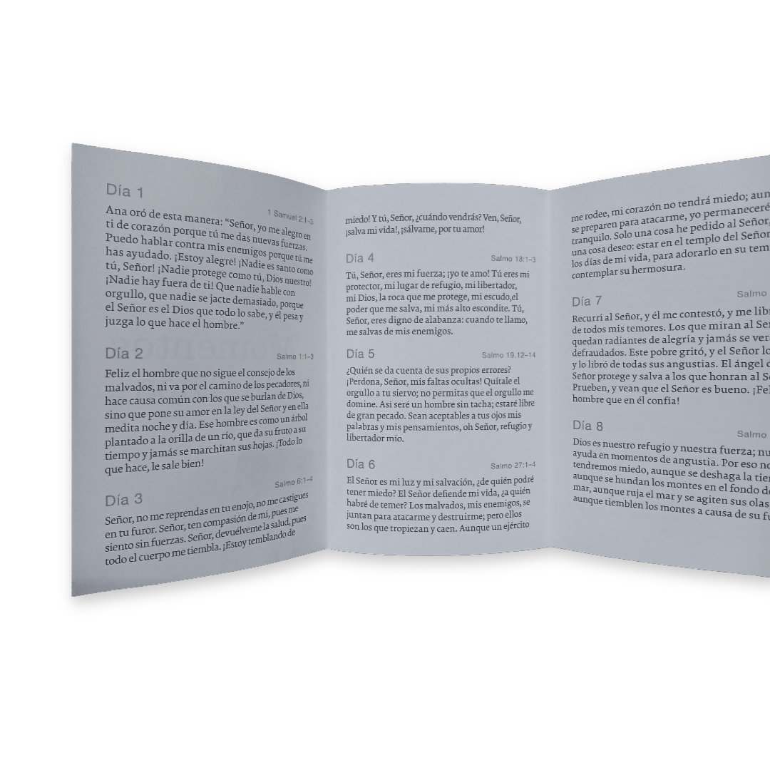 Selecciones - Folletos - Momentos con Dios, parte 1 (Pack 50 un.)