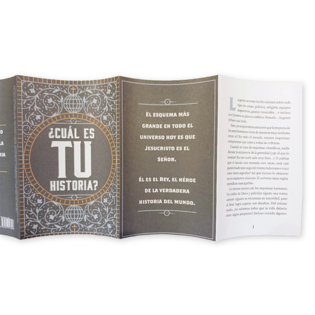 Selecciones - Folletos - ¿Cuál es tu historia? (Pack 50 un.)