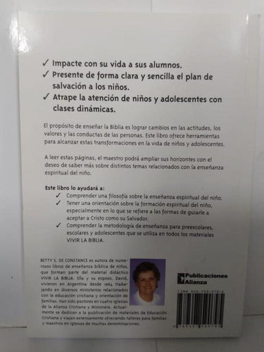 Escuela Bíblica La Formacion Espiritual Del Niño - Publicaciones Alianza