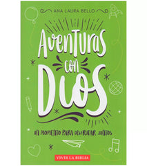 Aventuras Con Dios - Un Momento Para Disfrutar Juntos - Educación Cristiana