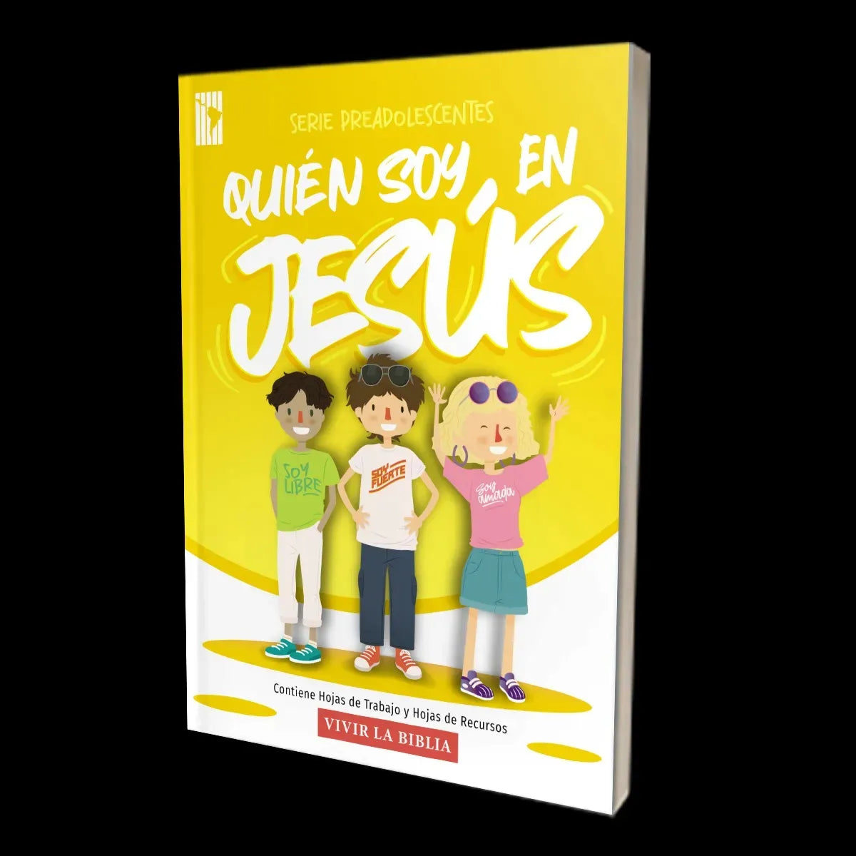 Quien Soy En Jesus - Serie Preadolescentes