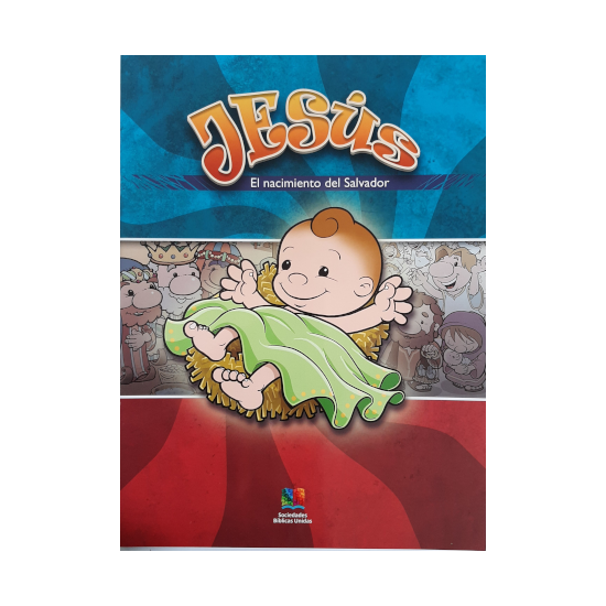 Serie Comienzos Jesus Colorear Gigante - Sba Niños