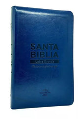 Biblia Reina Valera 1960 Letra Grande Concordancia Tapa Cuero genuino Canto Dorado