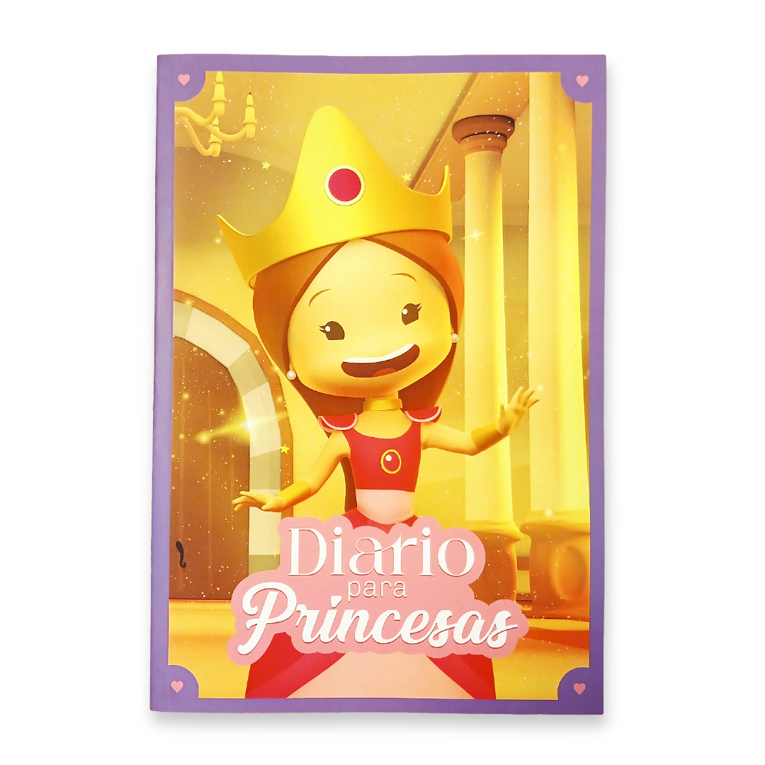 Diario para Princesas (para niñas)