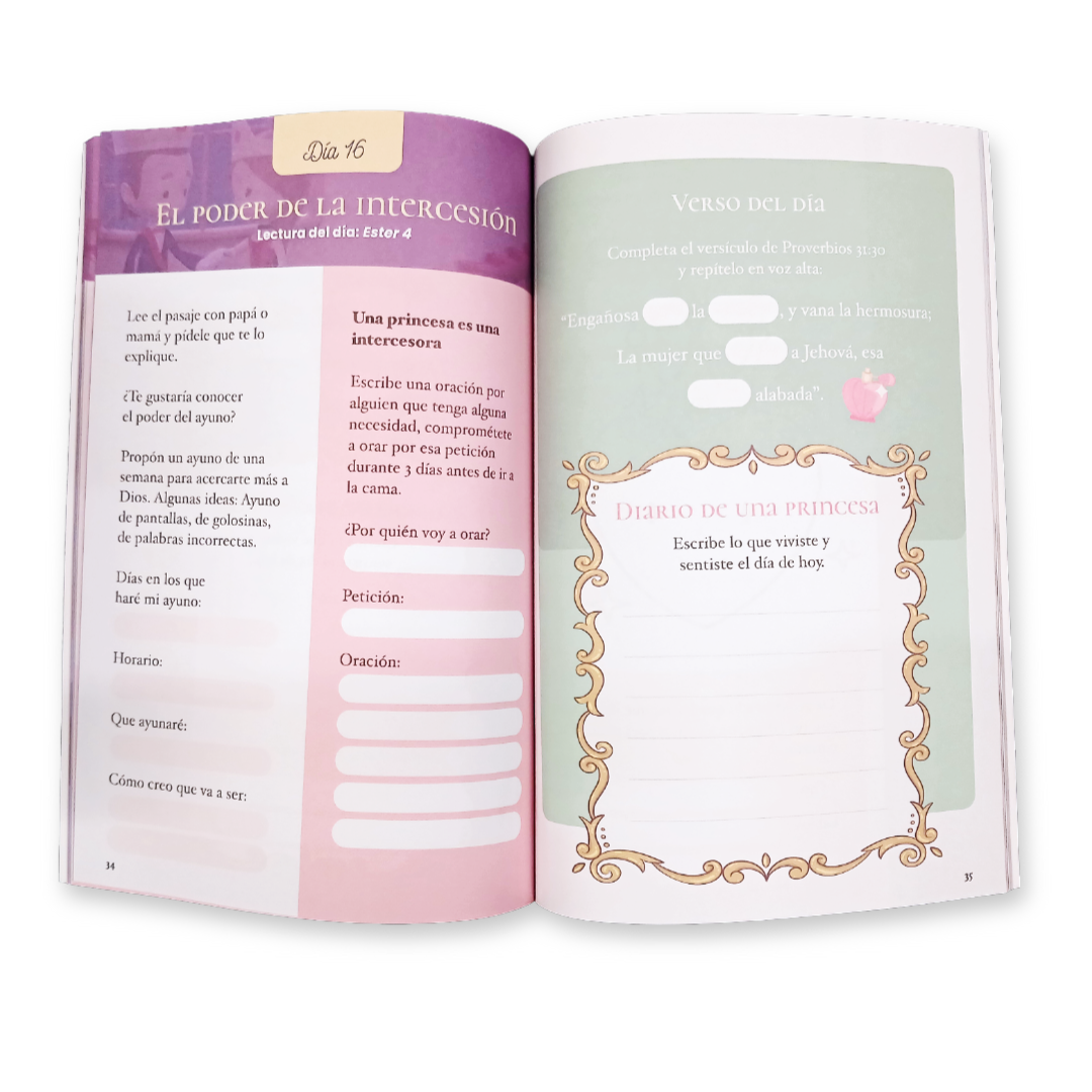 Diario para Princesas (para niñas)
