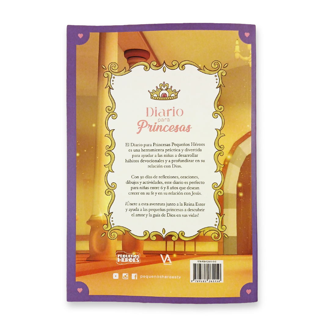 Diario para Princesas (para niñas)