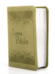 Biblia Reina Valera 1960 Verde Canto Plateado - Sbu