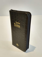 Biblia Reina Valera 1960 tipo agenda Cierre Indice PJR Negro