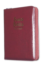 Biblia Reina Valera 1960 Letra Mayor Cierre PJR Bordo CD