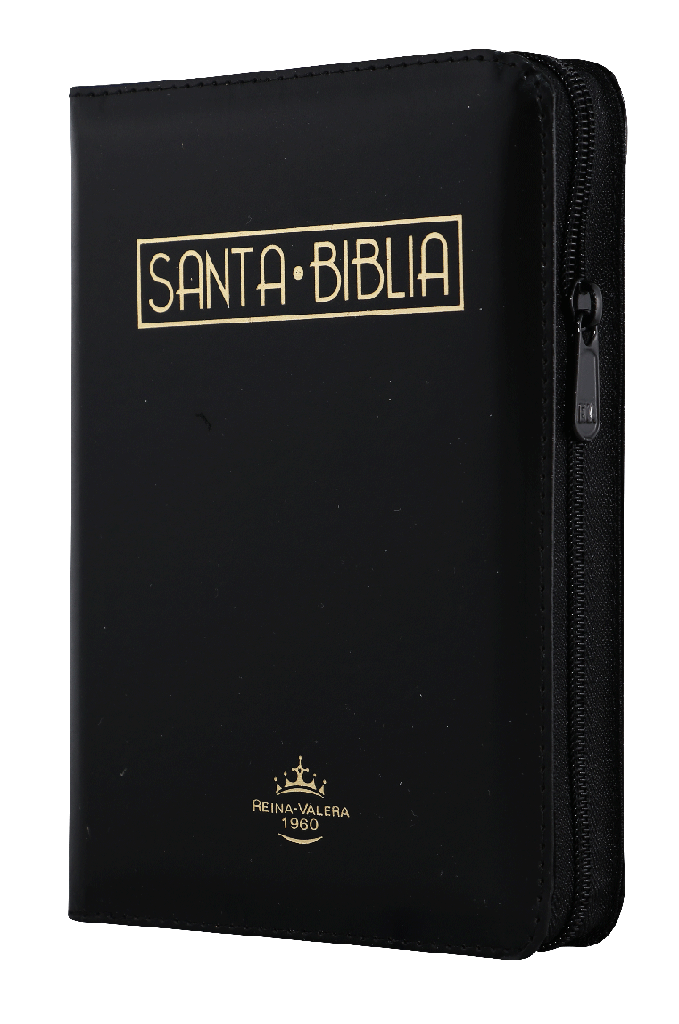 Biblia Reina Valera 1960 Concordancia Cierre Índice Negro