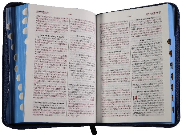 BIBLIA REINA VALERA 1960 054cLGZTI PJR L 11 p 15 x 20 CIERRE T JEAN CONCORDACIA PJR INDICE