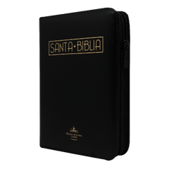 BIBLIAREINA VALERA 1960 055cLGZPJRa L 10p 13x19 CONCORDANCIA CIERRE PJR IMITACION PIEL NEGRA QR