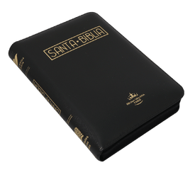 BIBLIAREINA VALERA 1960 055cLGZPJRa L 10p 13x19 CONCORDANCIA CIERRE PJR IMITACION PIEL NEGRA QR