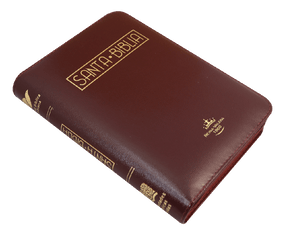 BIBLIAREINA VALERA 1960 055cLGZPJRa L 10p 13x19 CONCORDANCIA CIERRE PJR IMITACION PIEL BORDO QR