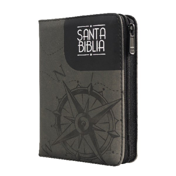 BIBLIA REINA VALERA 1960 026cZTI L 7p 10x14 CONCORDANCIA PJR TAPA PU NEGRA INDICE