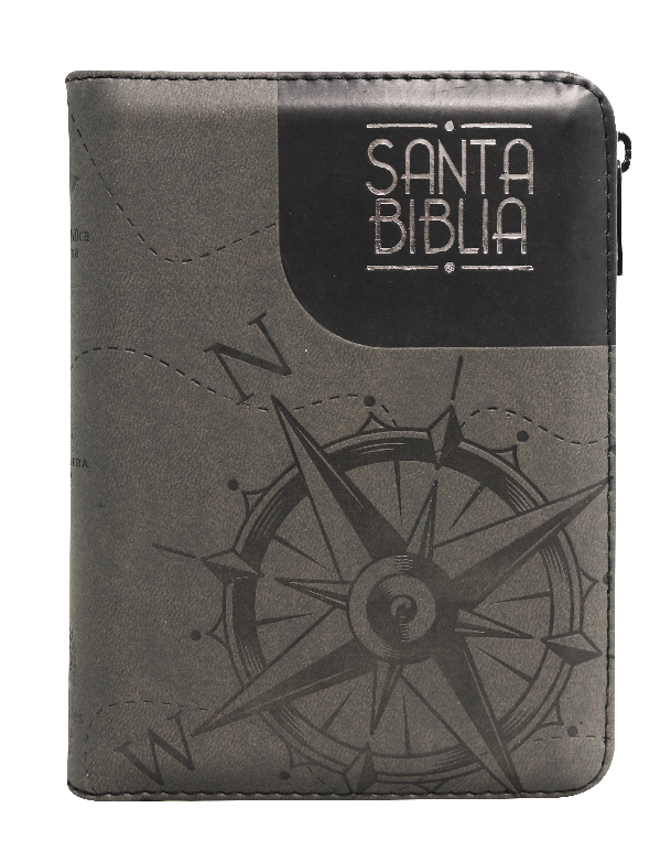 BIBLIA REINA VALERA 1960 026cZTI L 7p 10x14 CONCORDANCIA PJR TAPA PU NEGRA INDICE