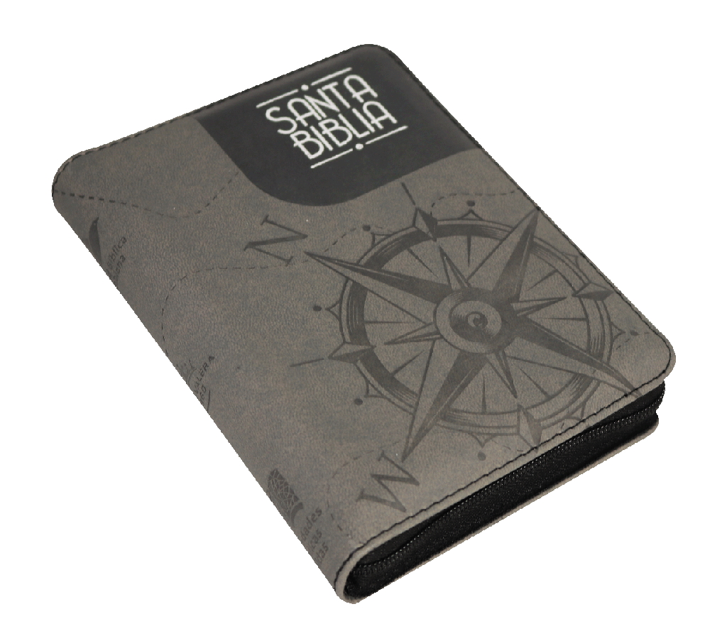BIBLIA REINA VALERA 1960 026cZTI L 7p 10x14 CONCORDANCIA PJR TAPA PU NEGRA INDICE