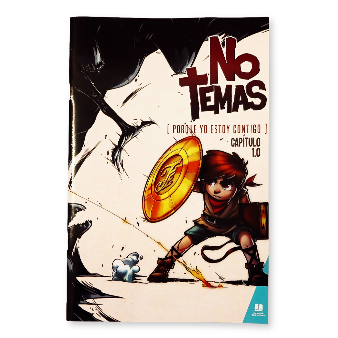 No temas: Por que yo estoy contigo - Poción TLA Ilustrada