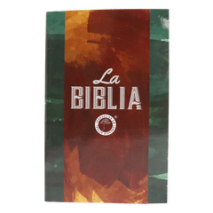 Biblia Traducción en Lenguaje Actual – 60UE – Letra 7 pts – 13,5x21 cm – Tapa Rustica – Verde