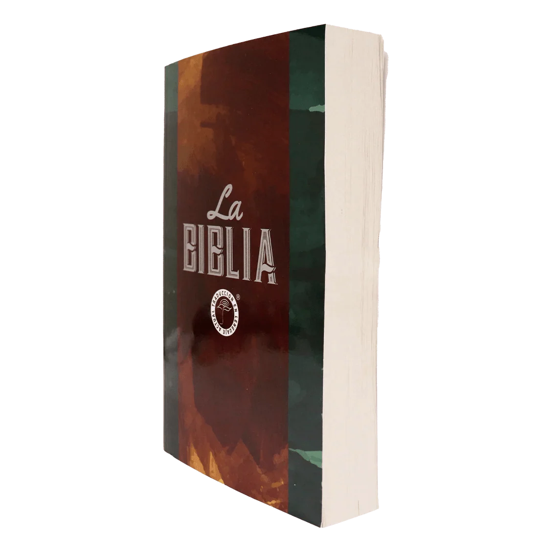 Biblia Traducción en Lenguaje Actual - 1M – 60UE – Letra 7 pts – 13,5x21 cm – Tapa Rustica – Verde