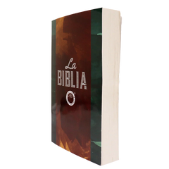 Biblia Traducción en Lenguaje Actual – 60UE – Letra 7 pts – 13,5x21 cm – Tapa Rustica – Verde