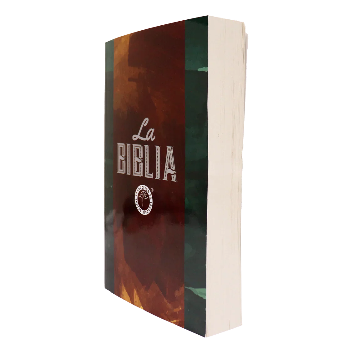 Biblia Traducción en Lenguaje Actual – 60UE – Letra 7 pts – 13,5x21 cm – Tapa Rustica – Verde