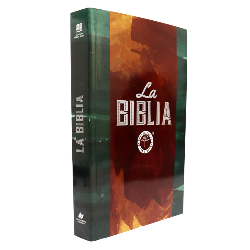 Biblia Traducción en Lenguaje Actual – 60UE – Letra 7 pts – 13,5x21 cm – Tapa Rustica – Verde