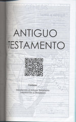 Biblia Reina Valera 1960 letra mediana verde menta canto pintado