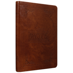 Biblia Reina Valera 1960 letra mediana café canto café pintado