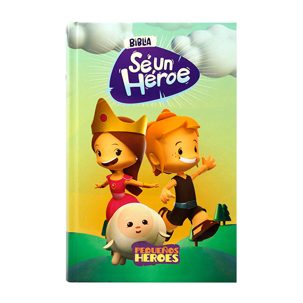 Biblia Traducción al Lenguaje Actual letra grande tapa dura Héroes verde canto blanco