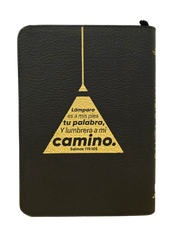 BIBLIA REINA VALERA 1960 65ueZ 21x13 CIERRE TAPA IMITACION PIEL NEGRO