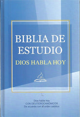 Biblia Dios Habla Hoy Edicion de Estudio Deuterocanónicos - Sbu