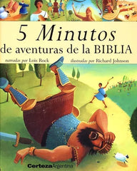 Biblia 5 Minutos De Aventuras De La Biblia para Niños - Peregrino