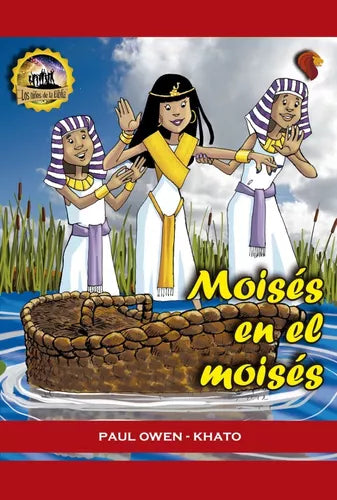 Moises en el Moises Libro para Niños