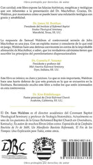 Una Respuesta Amistosa al Manifiesto Milenarista de MacArthur Waldron Sam Oracion Publicaciones